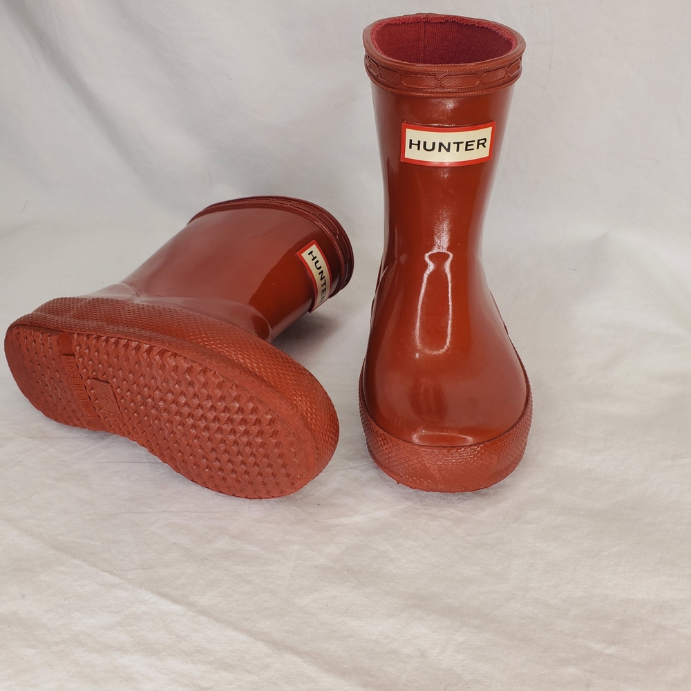 Hunter Red Rain Boots